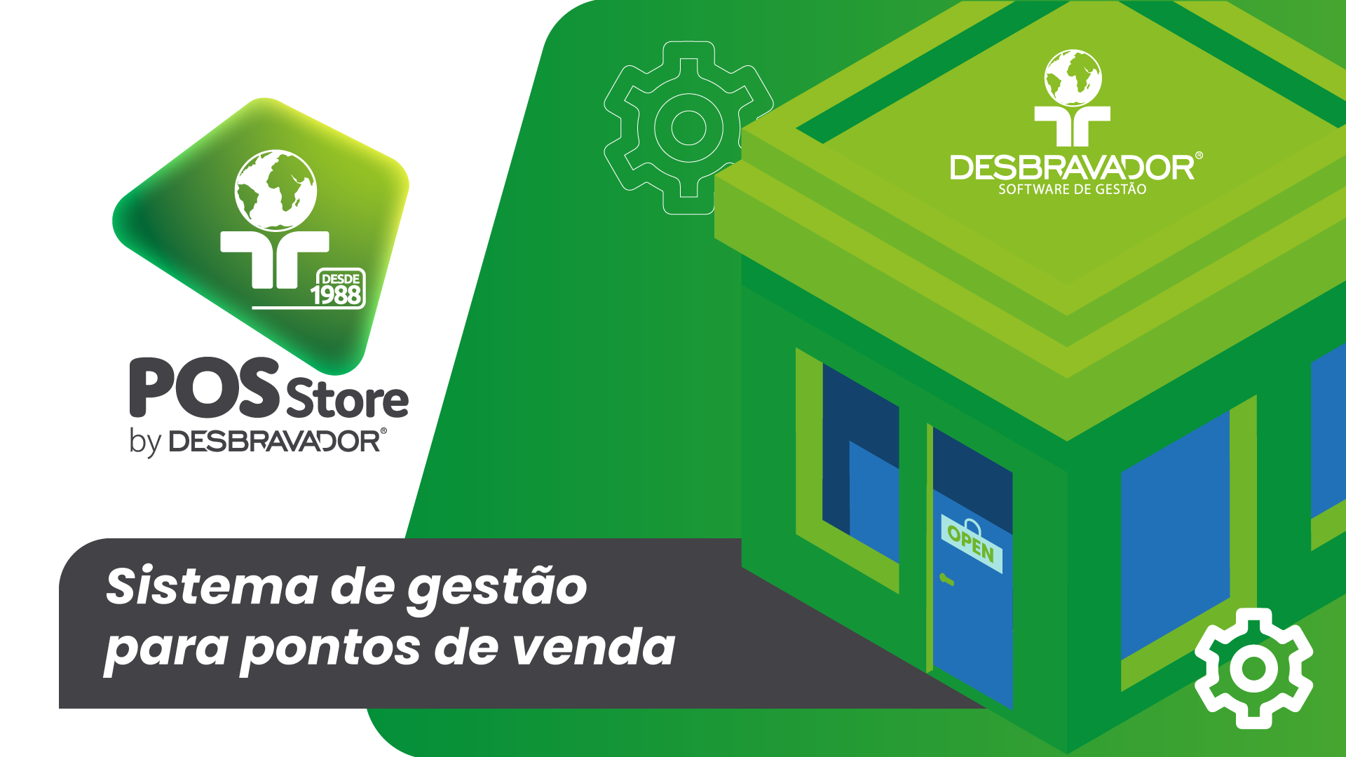 POS STORE - Sistema de gestão para pontos de venda