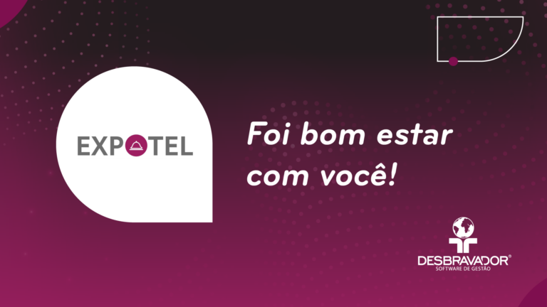 EXPOTEL: DESBRAVADOR MARCOU PRESENÇA