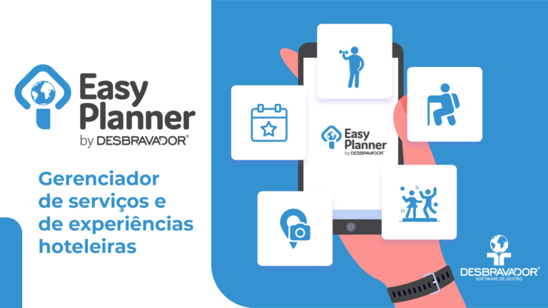 Sistema hoteleiro Easy Planner