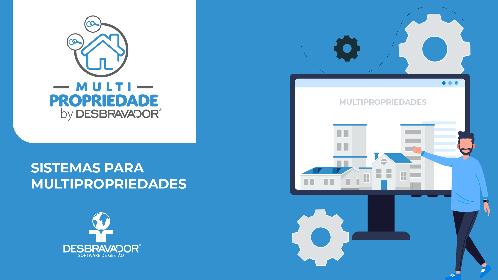 Sistema de gestão para multipropriedades