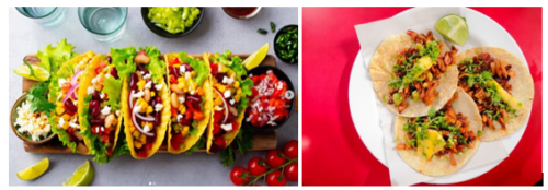 Food styling - tacos