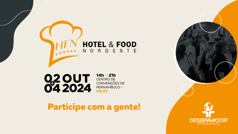 Desbravador na Hotel & Food Nordeste