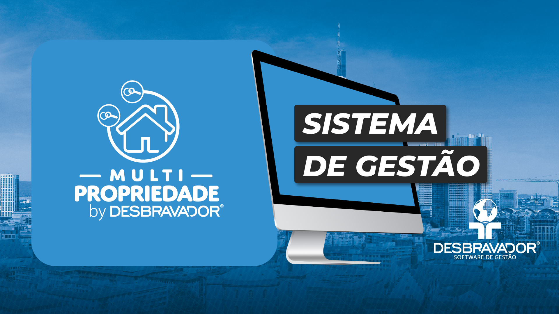 Sistema de gestão Multipropriedade