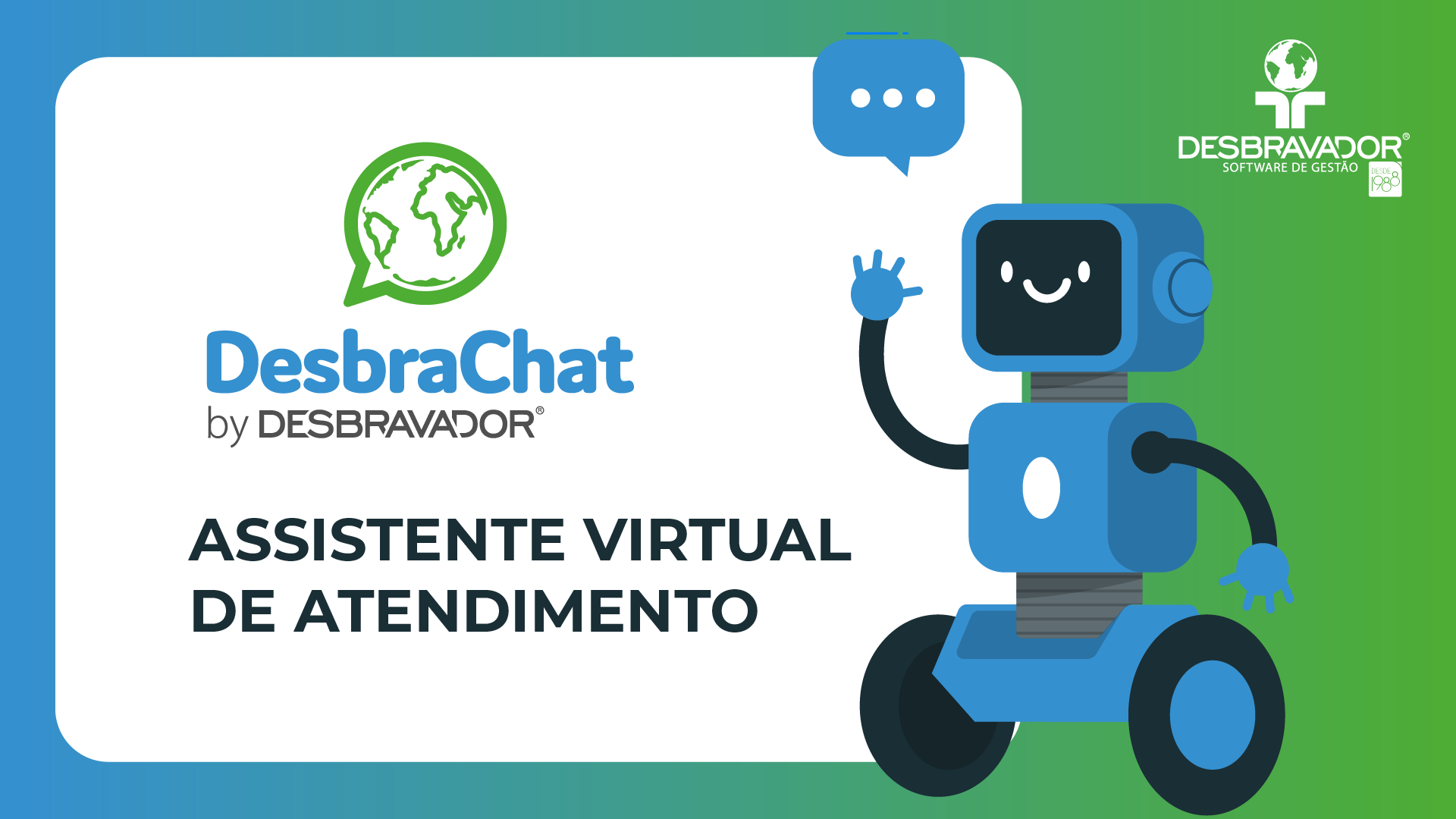 Desbrachat, o chatbot para hotéis da Desbravador.