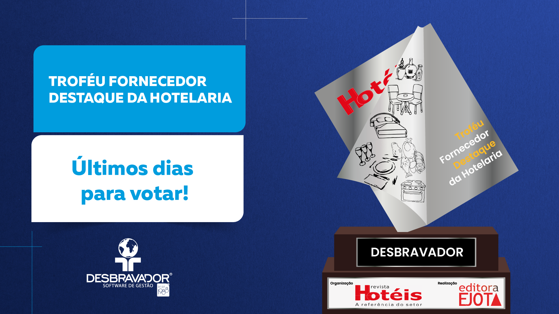 sistema para hotel desbravador