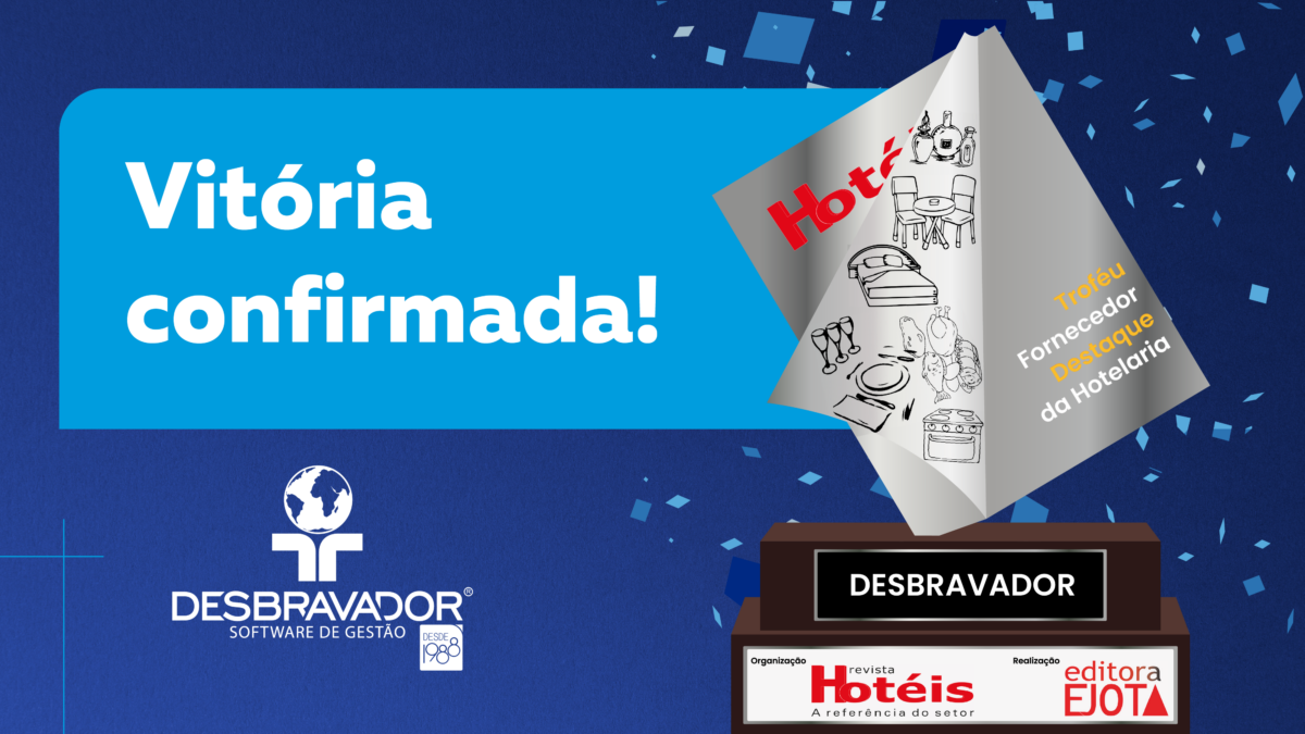 Desbravador é o melhor sistema para hotel