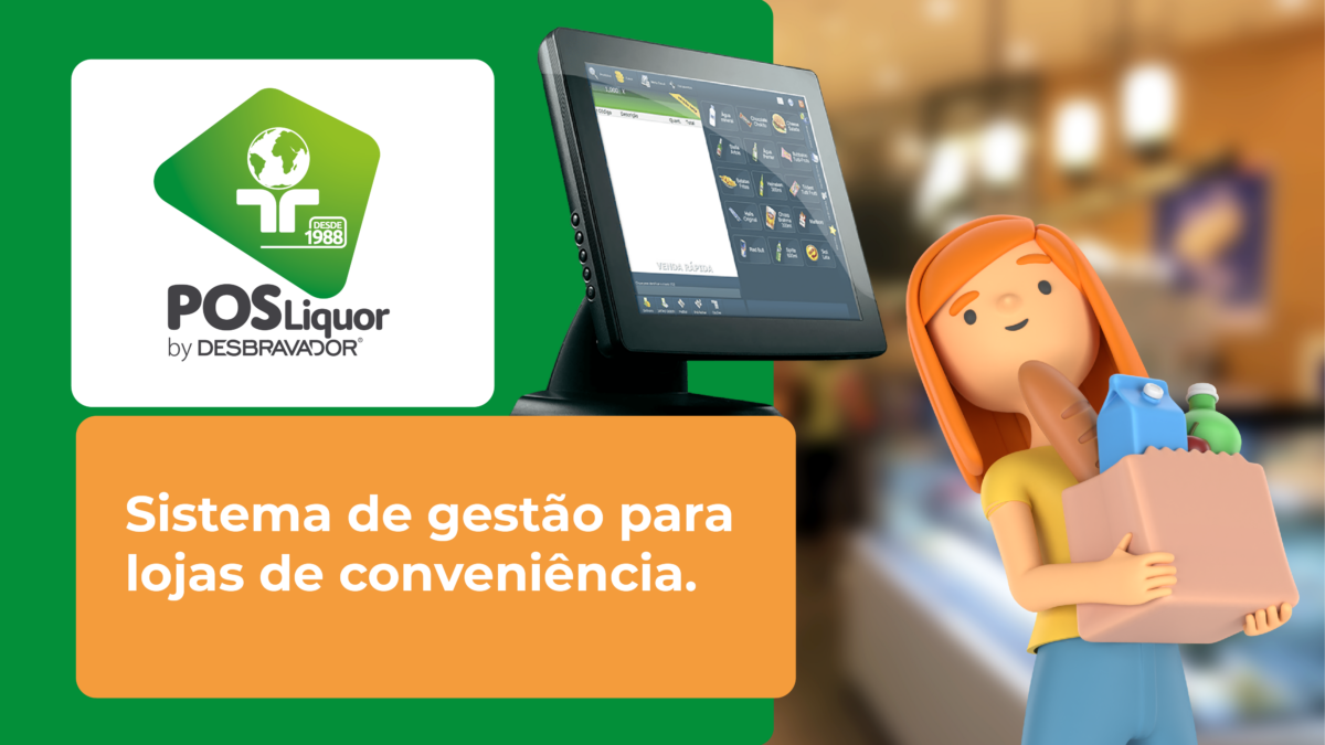 sistema para lojas de conveniência Desbravador