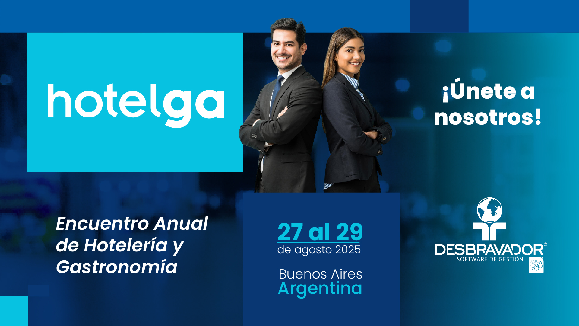 Desbravador na Hotelga 2025